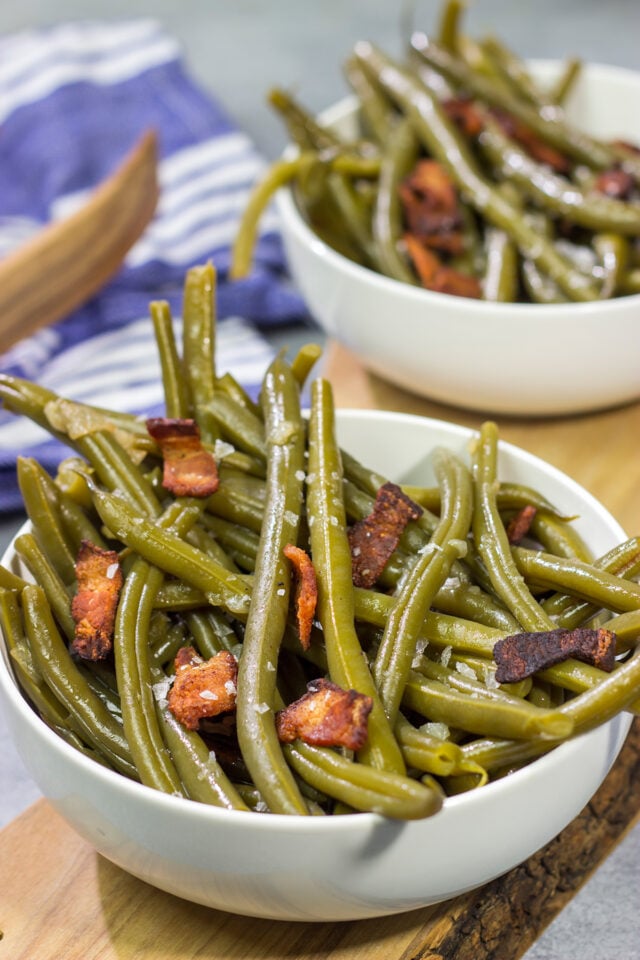 Slow Cooker Green Beans Spicedblog