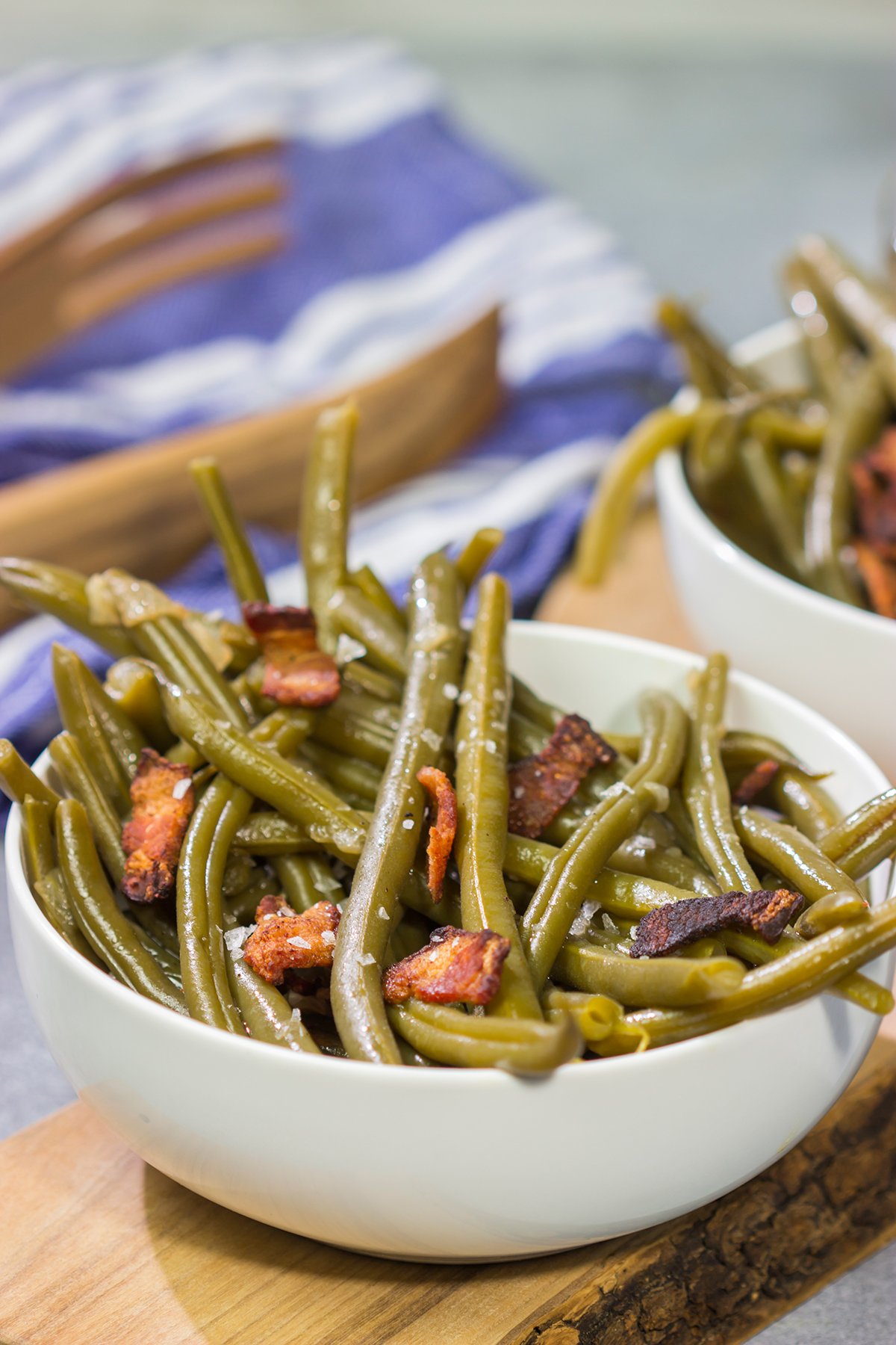 Slow Cooker Green Beans - Slow Cooker Gourmet