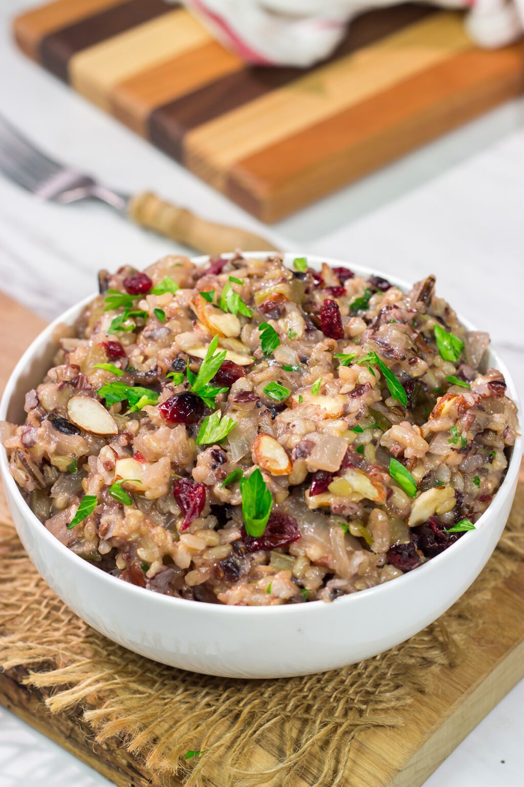 Slow Cooker Wild Rice Spicedblog