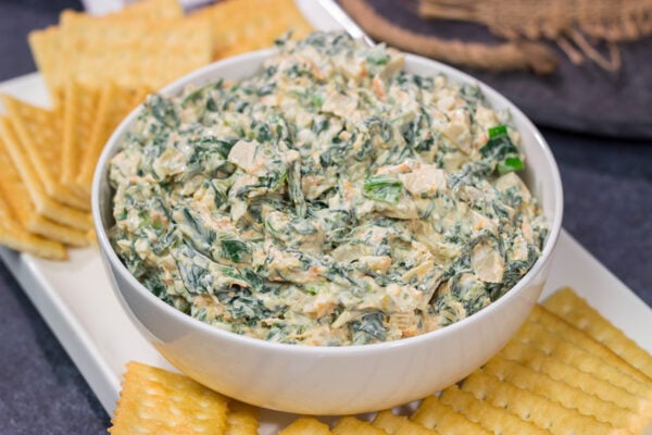 Fresh Spinach Dip | Spicedblog