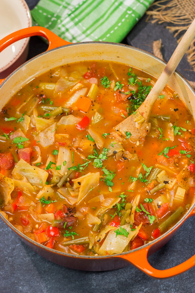 Healthy Cabbage Soup | Spicedblog