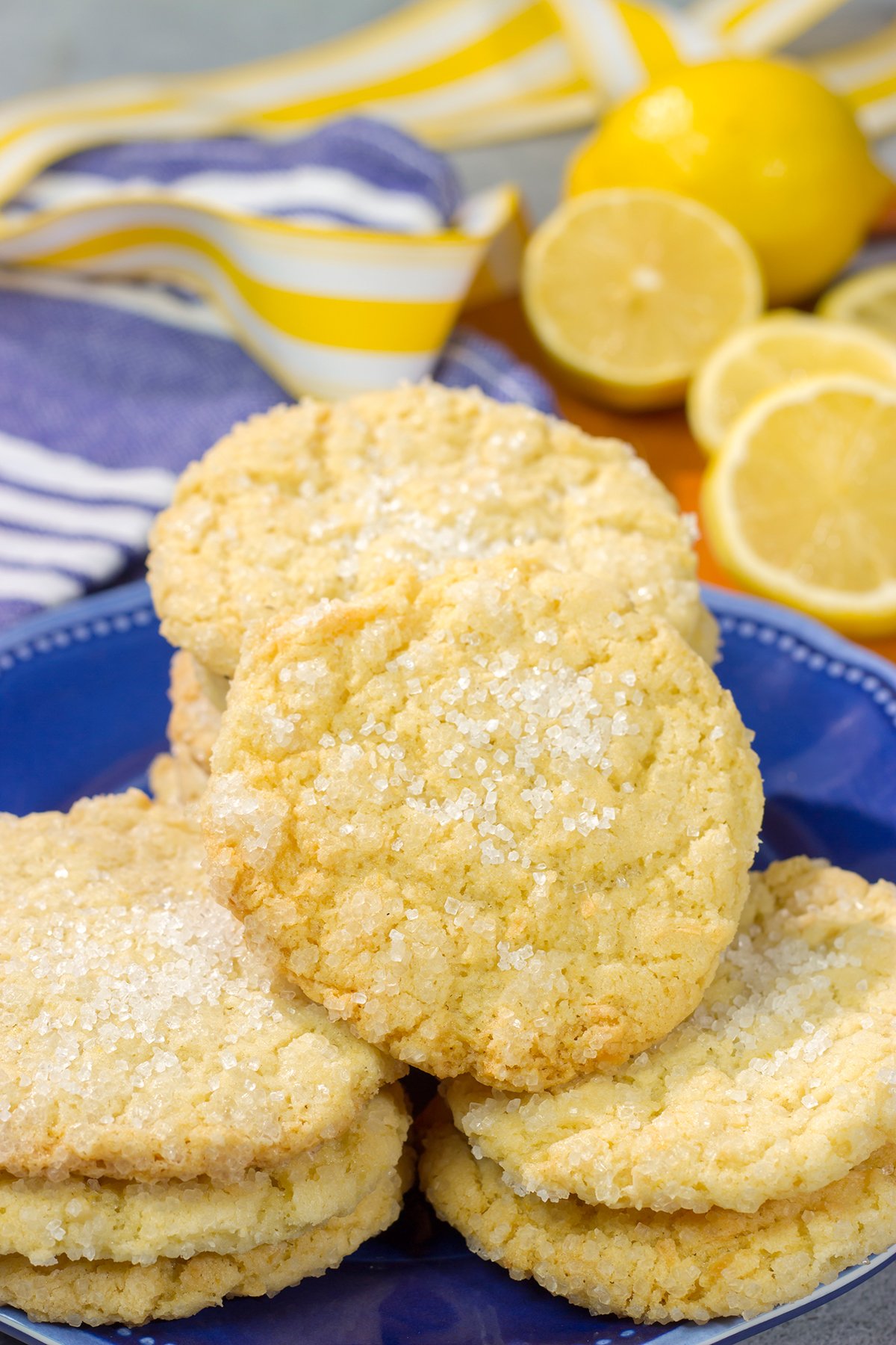 Looking for a tasty citrus-flavored dessert? These Lemon Coconut Sugar Cookies are packed with flavor...and they're absolutely delicious!