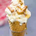 Caramel Praline Ice Cream