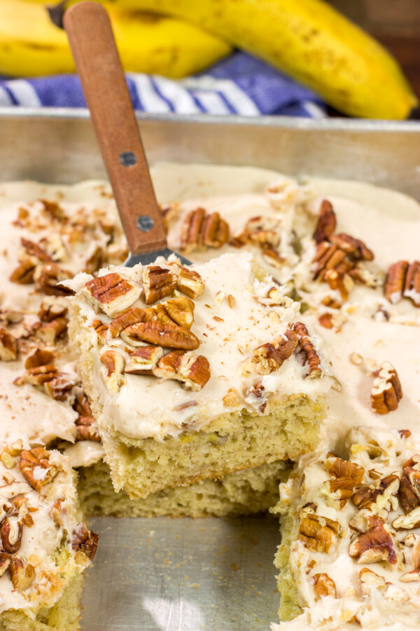 Banan Db Frosted Banana Bars | Spicedblog