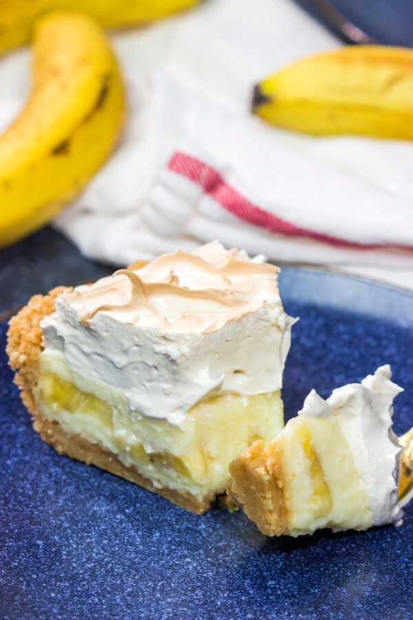 Banan Db Banana Pudding Pie | Spicedblog