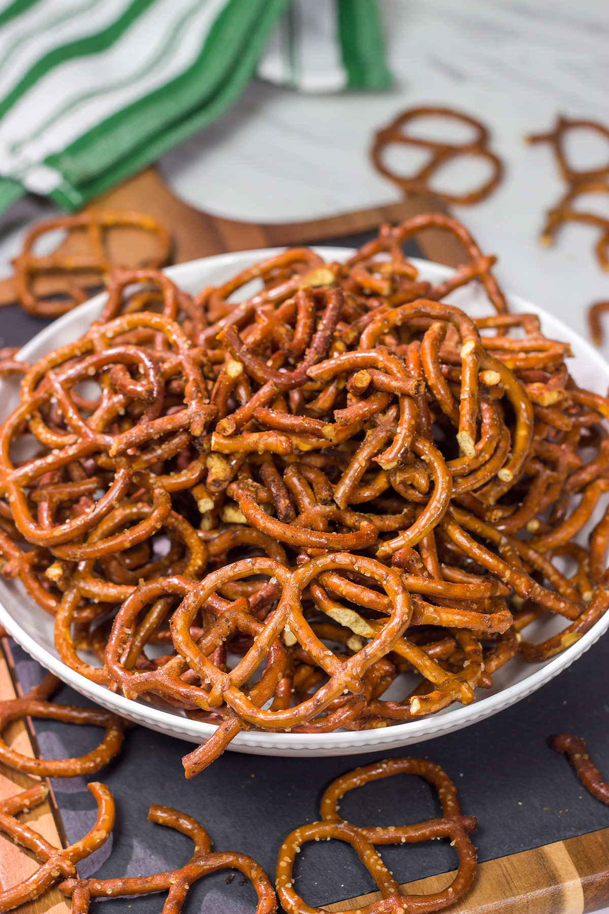 Bowl Of Pretzels
