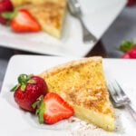 Featuring a creamy, vanilla flavored filling, this Egg Custard Pie is a classic recipe for a reason. It tastes just like the one Grandma used to make!