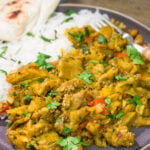 Looking for a different way to cook eggplant? Popular in northern India, Baingan Bharta is a vegetarian Indian recipe that is packed with flavor!