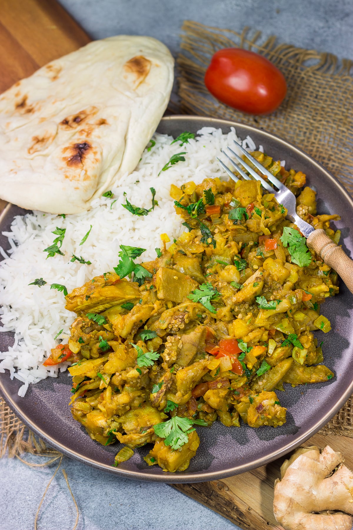 Looking for a different way to cook eggplant? Popular in northern India, Baingan Bharta is a vegetarian Indian recipe that is packed with flavor!