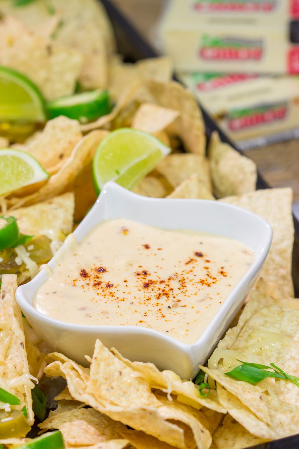 Pepper Jack Nacho Cheese Sauce