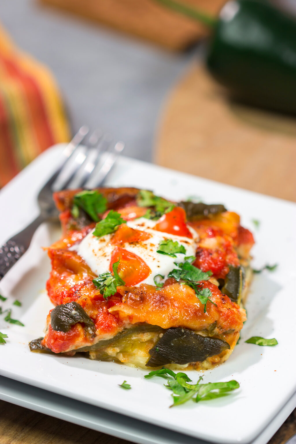 Chile Relleno Casserole | Spicedblog