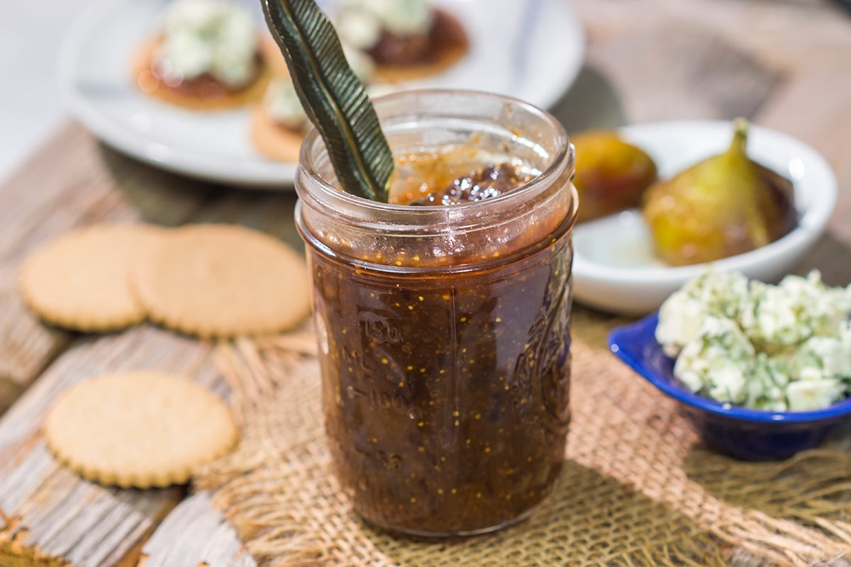 This Cardamom Fig Jam is absolutely wonderful on toast or biscuits, on cheese plates or with blue cheese and ginger snaps. Enjoy!