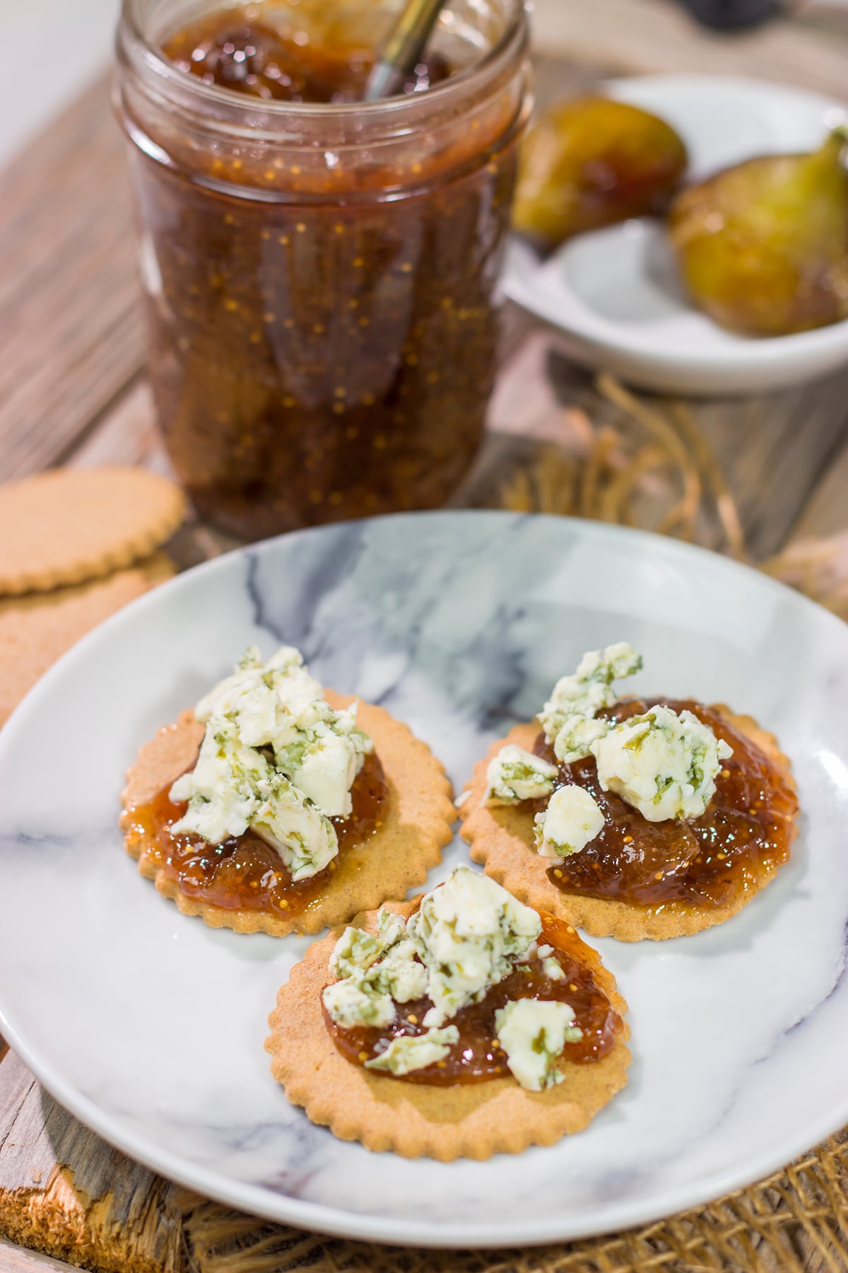 This Cardamom Fig Jam is absolutely wonderful on toast or biscuits, on cheese plates or with blue cheese and ginger snaps. Enjoy!