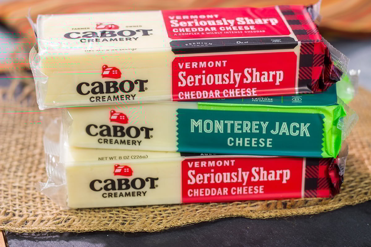 Cabot Seriously Sharp Cheddar Cheese