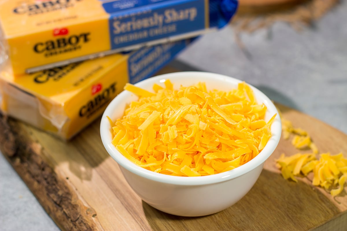 Cabot Seriously Sharp Shredded Cheese