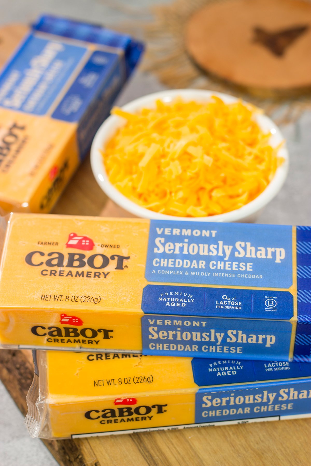 Cabot Seriously Sharp Cheddar Cheese