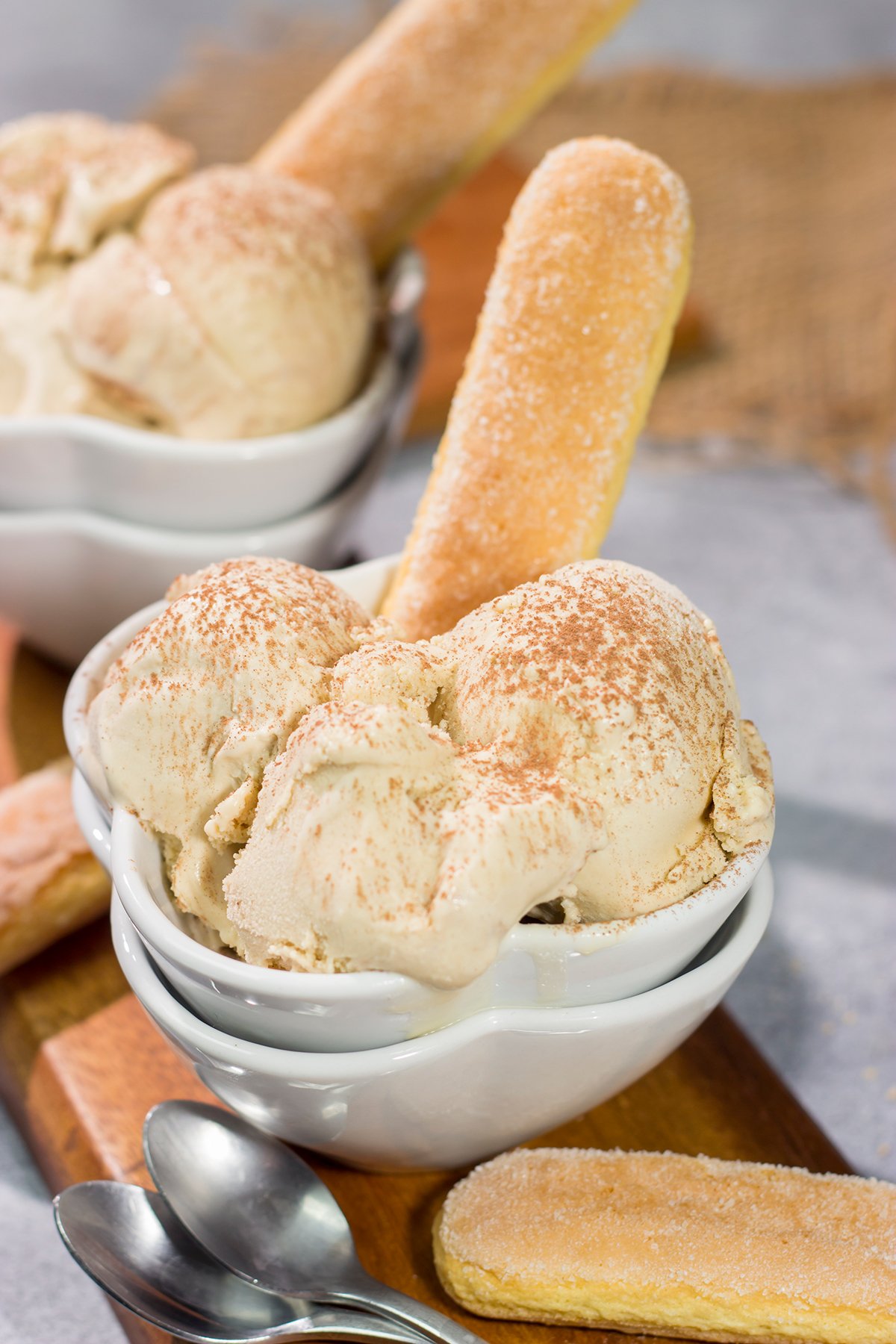 Turn a classic Italian dessert into a frozen summer treat with this recipe for Tiramisu Ice Cream!