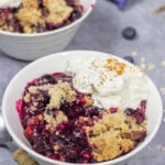 Blueberry Crisp