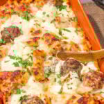 Baked Ziti with Meatballs