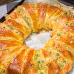 Chicken Pot Pie Wreath