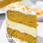 Pumpkin Spice Cheesecake Cake