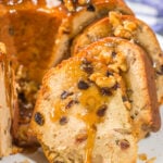 Rum Raisin Pound Cake