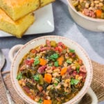 Black Eyed Pea Soup