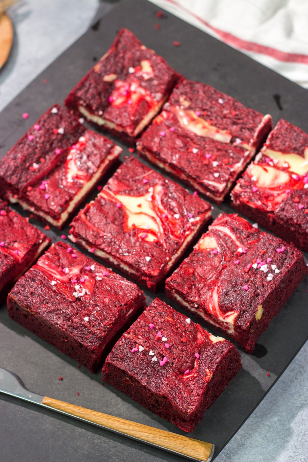 Interesting Info About Red Velvet Cheesecake Bars