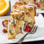 Cranberry Pecan Coffee Cake