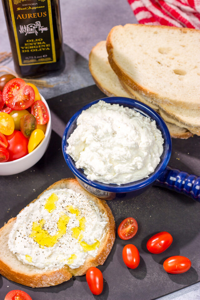 Homemade Ricotta | It's easier than you think!