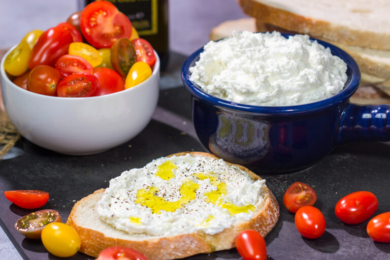 Homemade Ricotta | It's easier than you think!