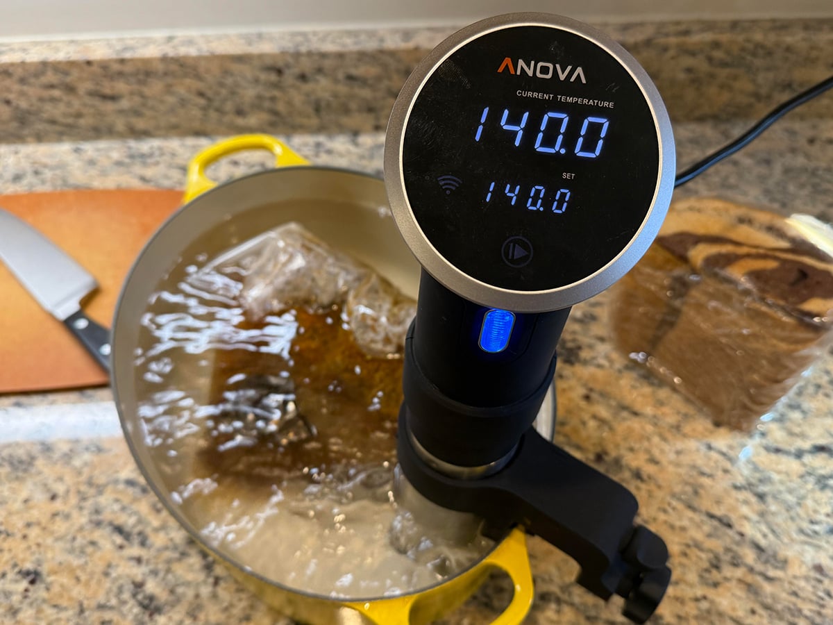 Anova sous vide wand