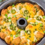 Jalapeno Cheddar Monkey Bread