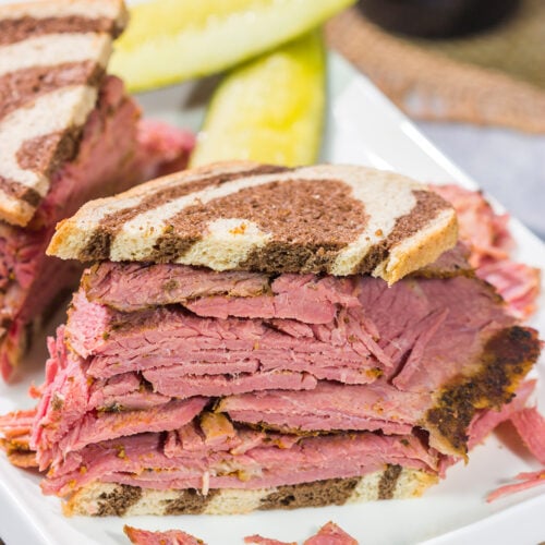 Take slow cooking to a whole new level with this Sous Vide Corned Beef. This method leads to a tender, perfectly cooked corned beef...every time!