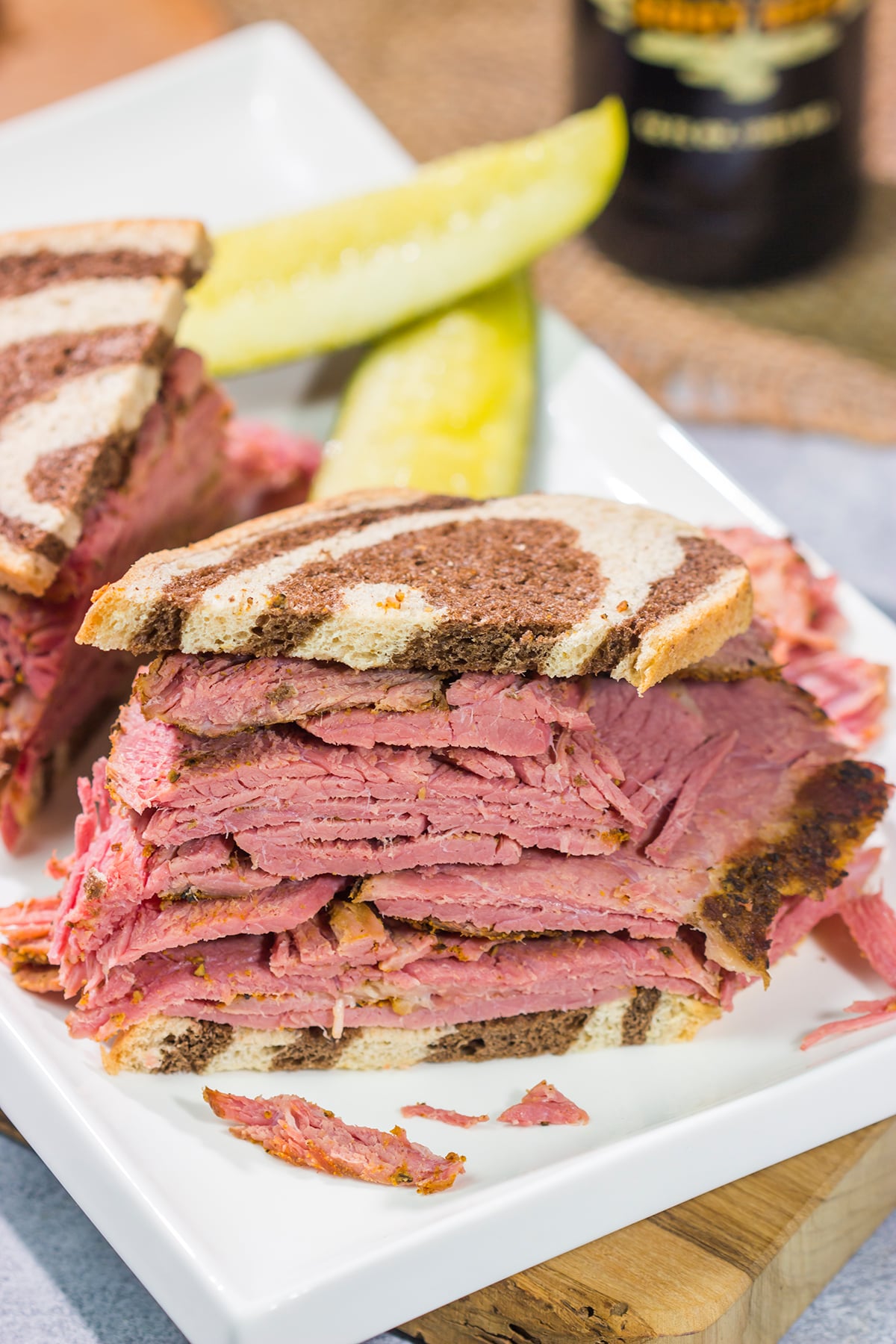 Take slow cooking to a whole new level with this Sous Vide Corned Beef. This method leads to a tender, perfectly cooked corned beef...every time!