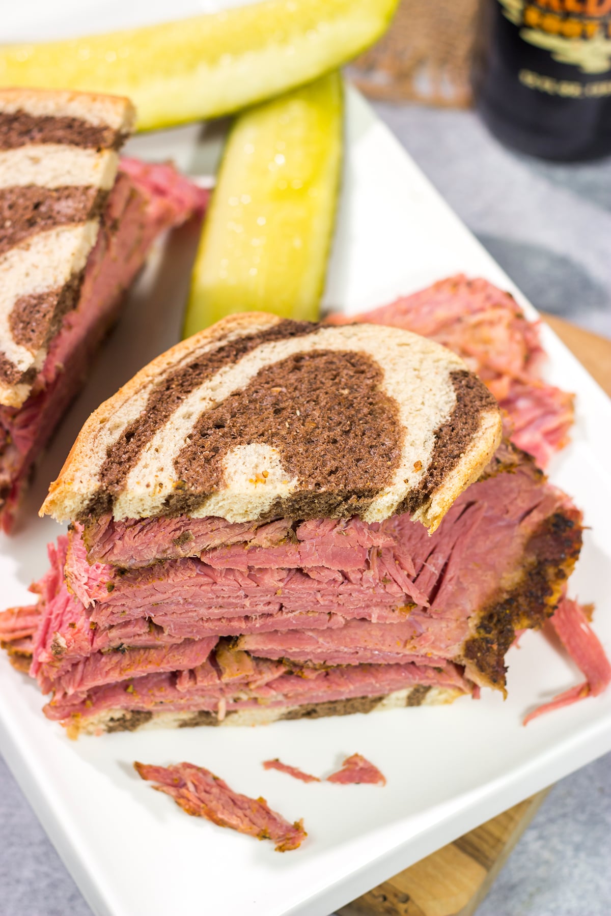 Take slow cooking to a whole new level with this Sous Vide Corned Beef. This method leads to a tender, perfectly cooked corned beef...every time!