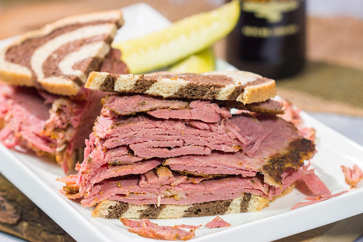 Take slow cooking to a whole new level with this Sous Vide Corned Beef. This method leads to a tender, perfectly cooked corned beef...every time!