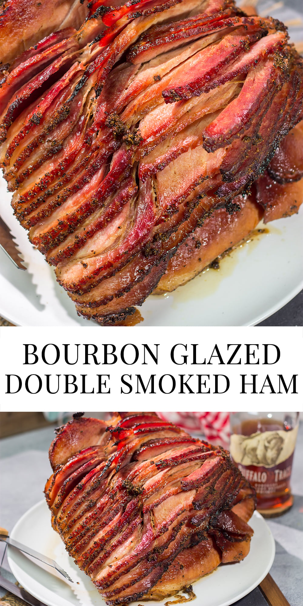 What's better than a ham sandwich? A ham sandwich made with Bourbon Glazed Double Smoked Ham! The sweet bourbon glaze combined with the salty ham is magical.