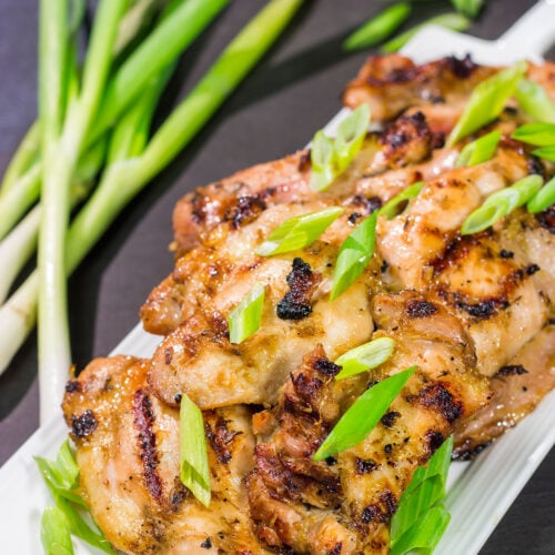 This easy Grilled Lemongrass Chicken recipe is a great option for summer grilling! The lemongrass marinade makes the grilled chicken incredibly juicy and tender.