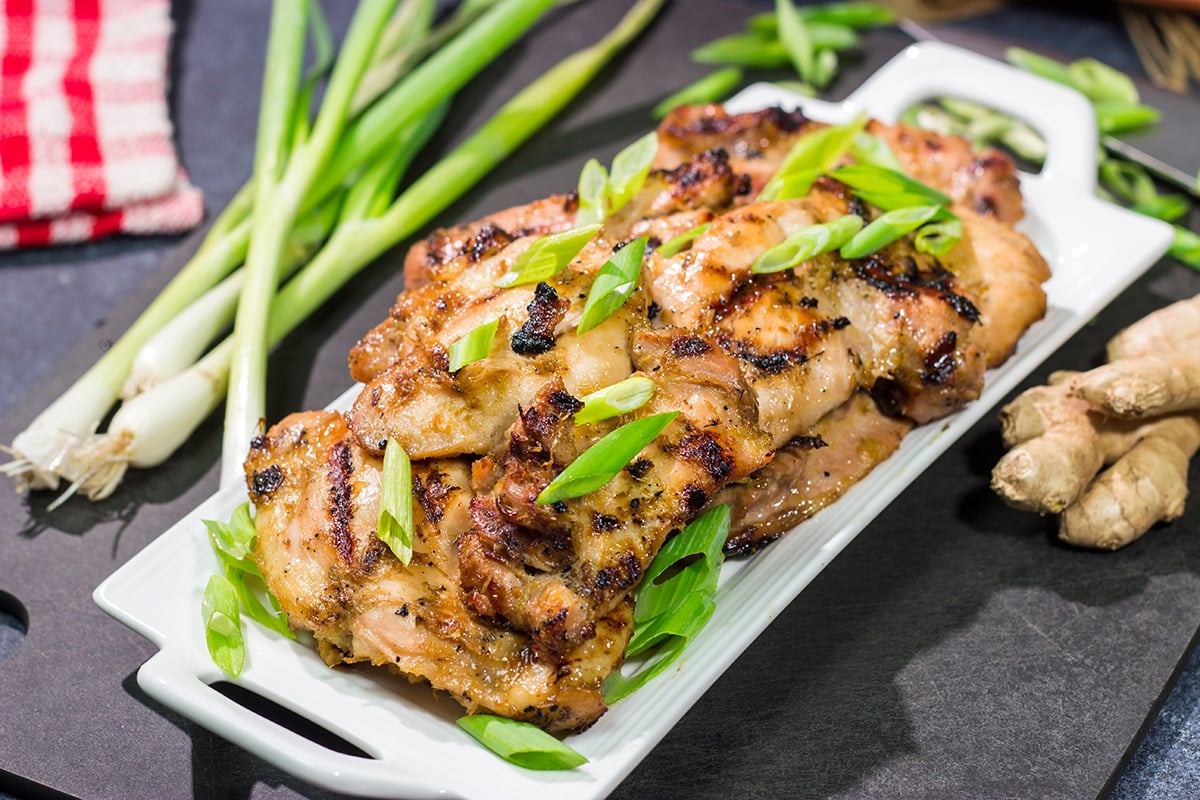 This easy Grilled Lemongrass Chicken recipe is a great option for summer grilling! The lemongrass marinade makes the grilled chicken incredibly juicy and tender.