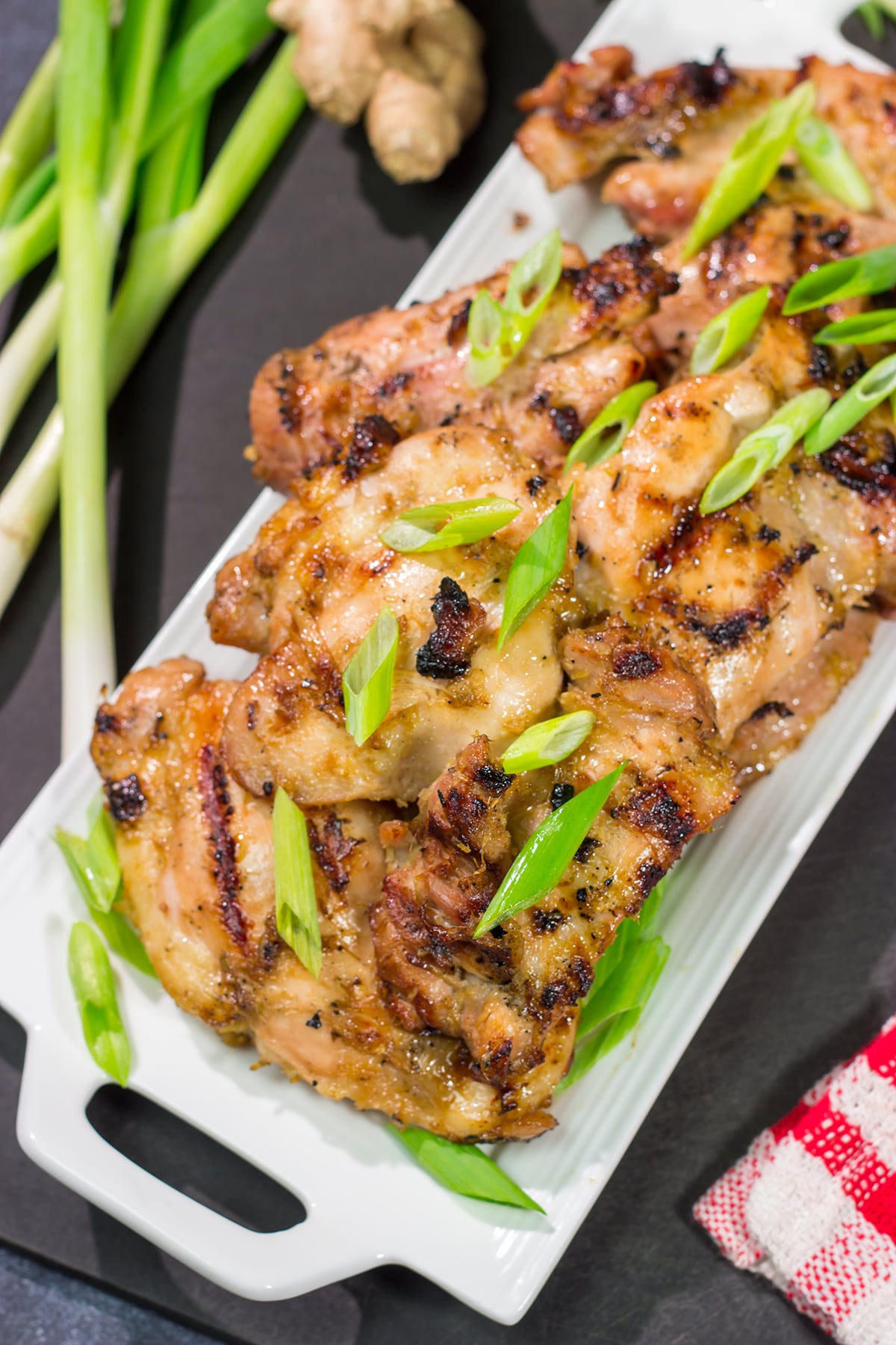 This easy Grilled Lemongrass Chicken recipe is a great option for summer grilling! The lemongrass marinade makes the grilled chicken incredibly juicy and tender.