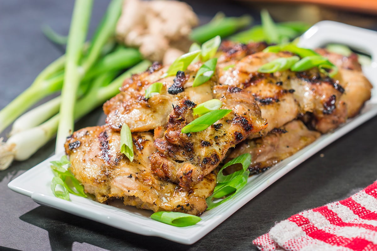 This easy Grilled Lemongrass Chicken recipe is a great option for summer grilling! The lemongrass marinade makes the grilled chicken incredibly juicy and tender.