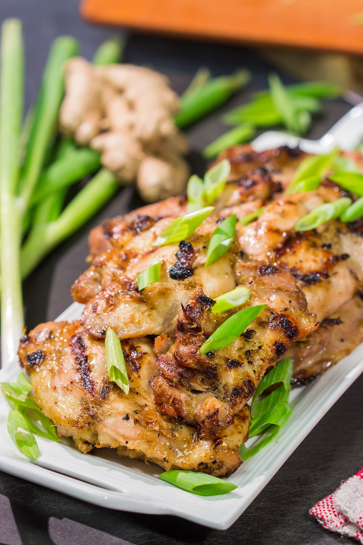 This easy Grilled Lemongrass Chicken recipe is a great option for summer grilling! The lemongrass marinade makes the grilled chicken incredibly juicy and tender.