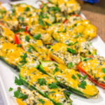 Grilled Spinach Dip Stuffed Jalapenos