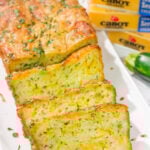 Cheesy Zucchini Bread