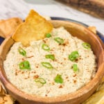 This easy Southwestern Onion Dip only takes ~10 minutes to make - and it's delicious! Make a batch and invite some friends over this weekend.