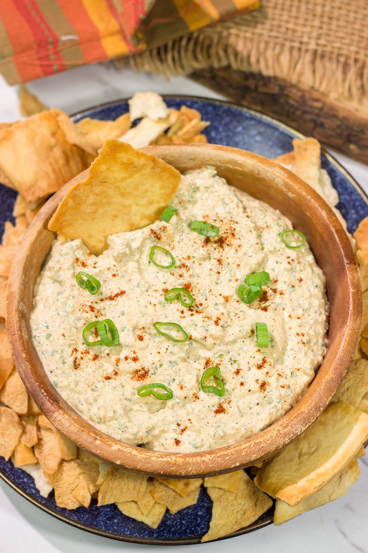 This easy Southwestern Onion Dip only takes ~10 minutes to make - and it's delicious! Make a batch and invite some friends over this weekend.