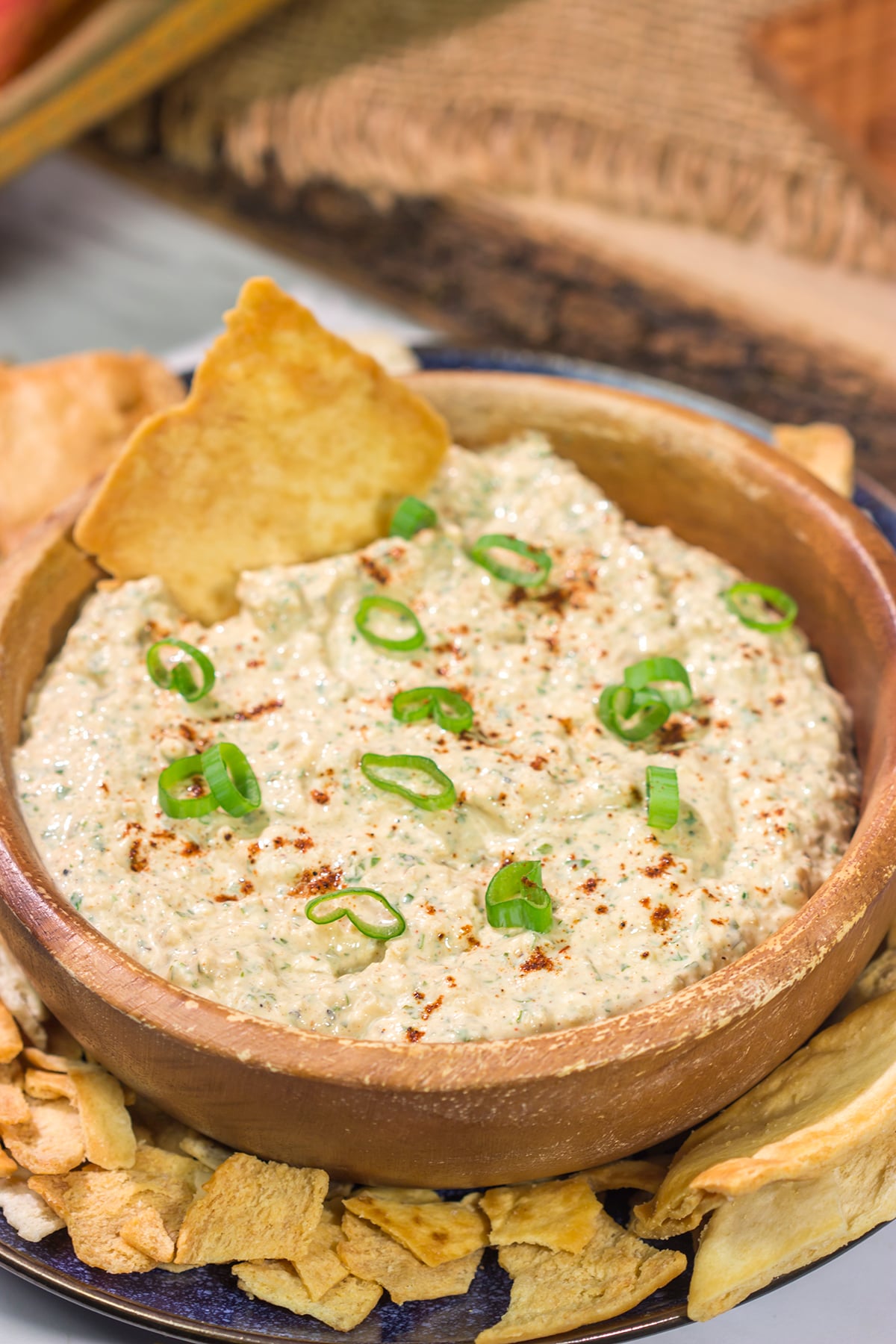 This easy Southwestern Onion Dip only takes ~10 minutes to make - and it's delicious! Make a batch and invite some friends over this weekend.
