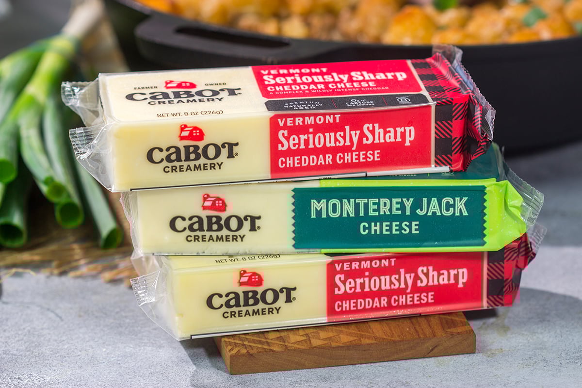 Bars of Cabot Cheese