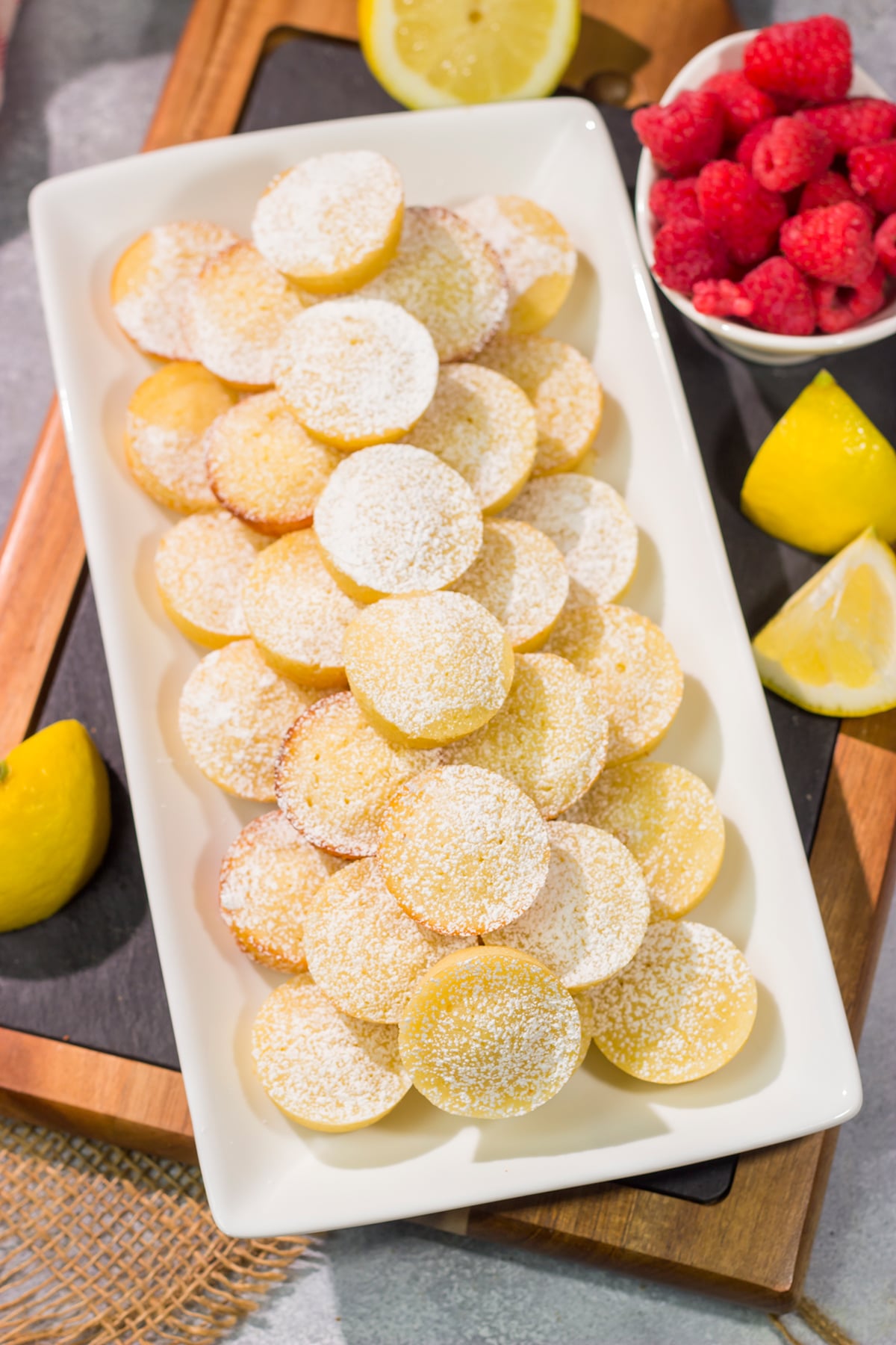 These Bite-Sized Lemon Pies are easy to make...and even easier to eat! The pies pretty much make themselves, and they taste amazing. Make a batch this weekend!